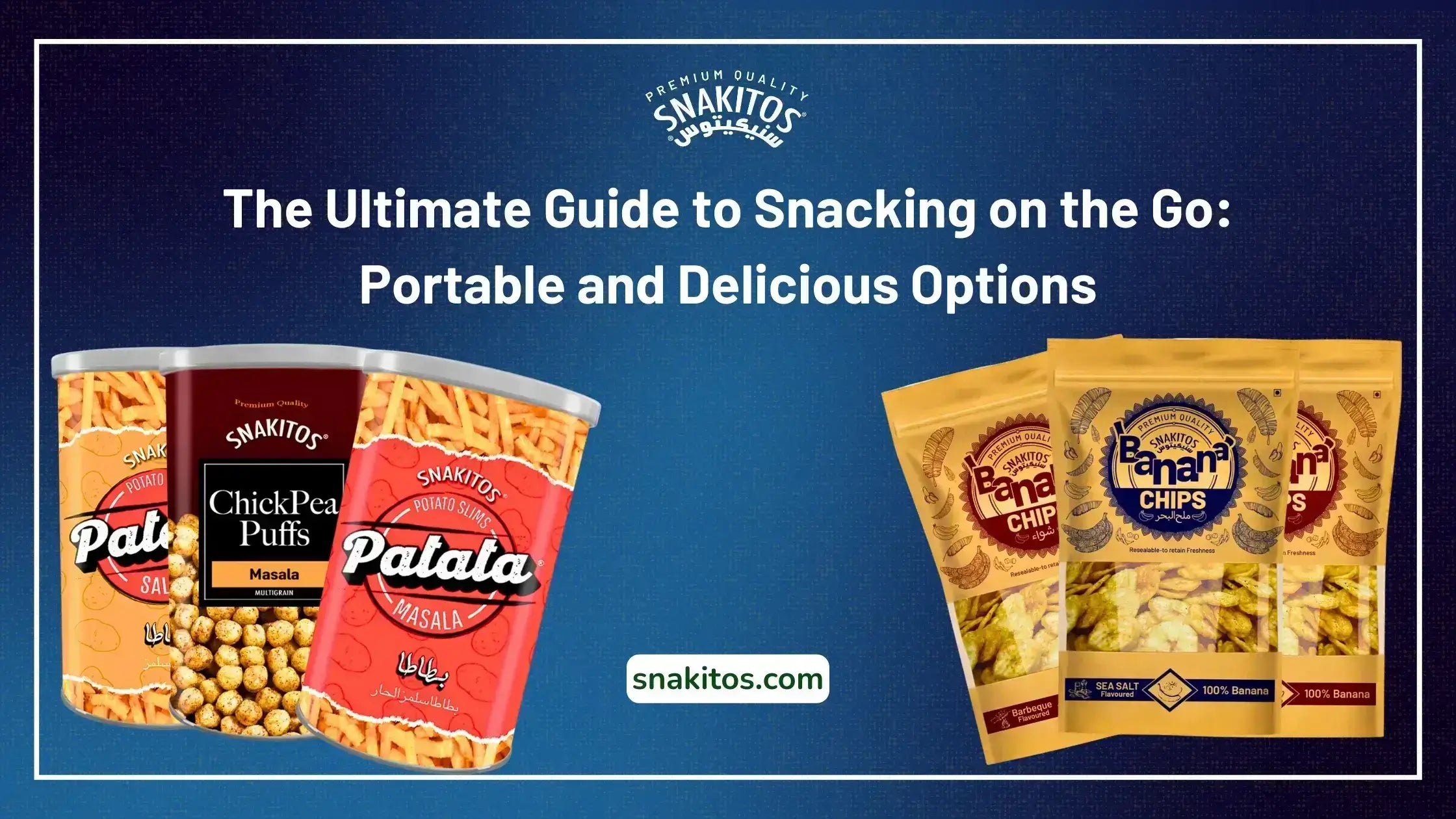The Ultimate Guide to Snacking on the Go: Portable and Delicious Options