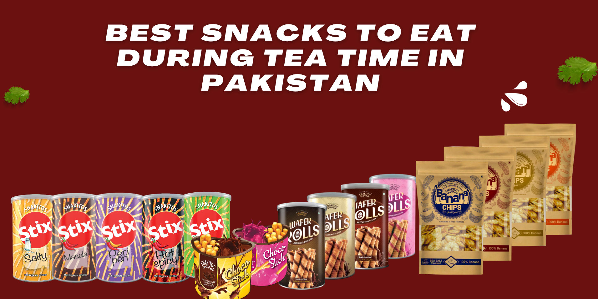 Best snacks to eat during tea time in Pakistan