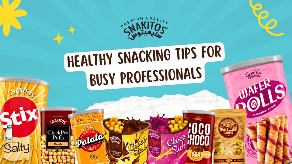 Healthy Snacking Tips for Busy Professionals