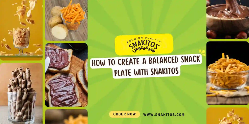 How to Create a Balanced Snack Plate with Snakitos
