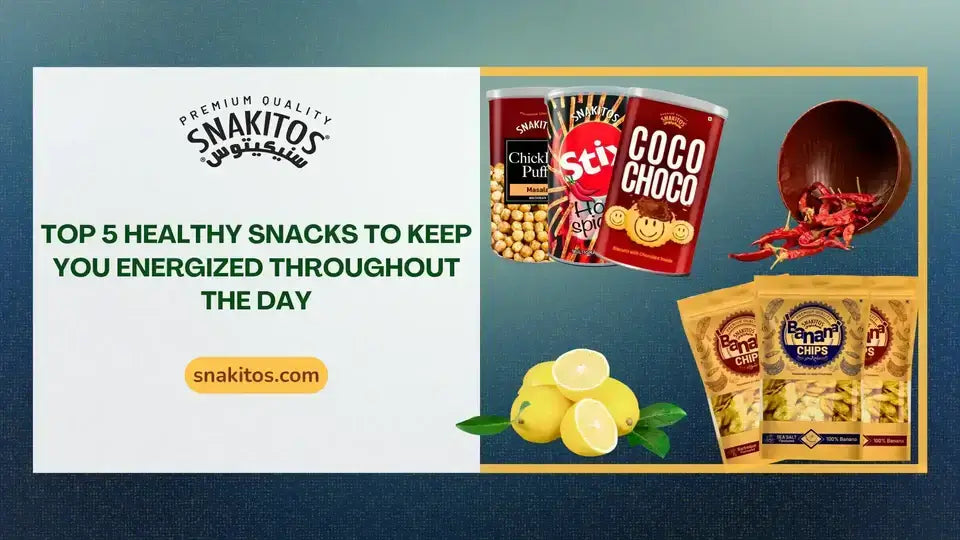 Top 5 Healthy Snacks to Keep You Energized Throughout the Day