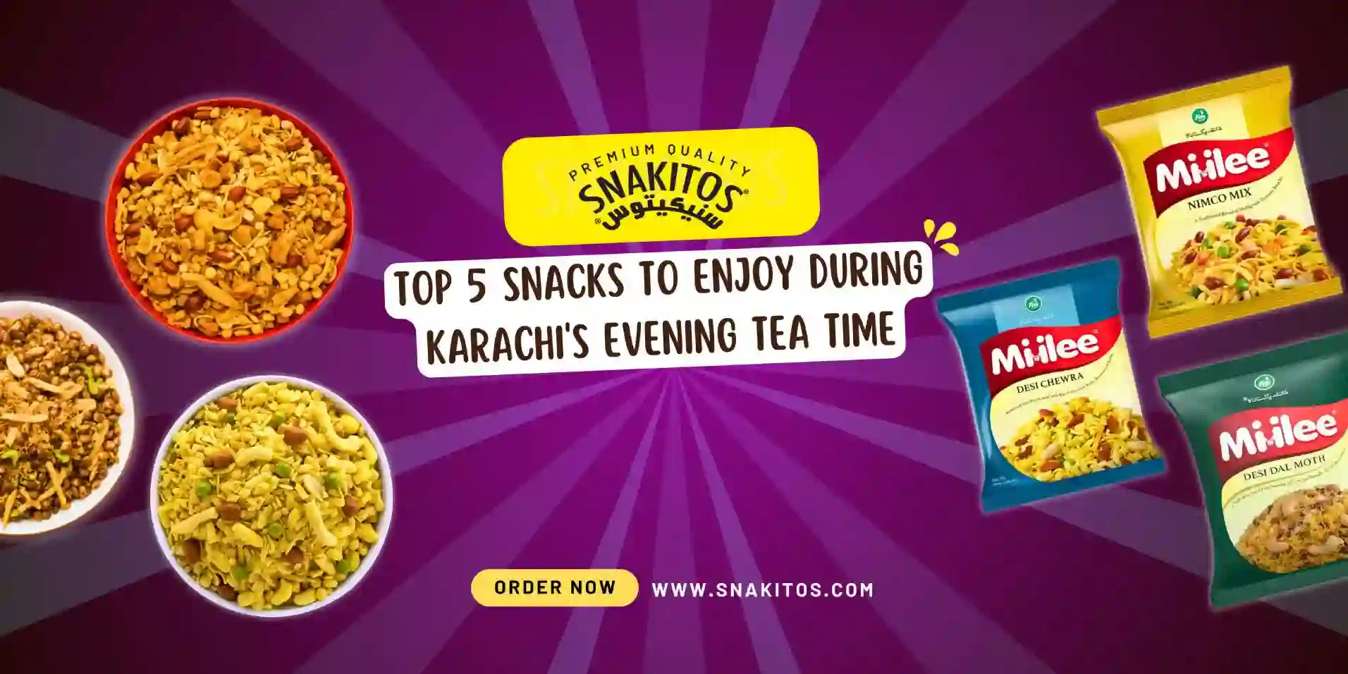 Top 5 Snacks to Enjoy During Karachi's Evening Tea Time
