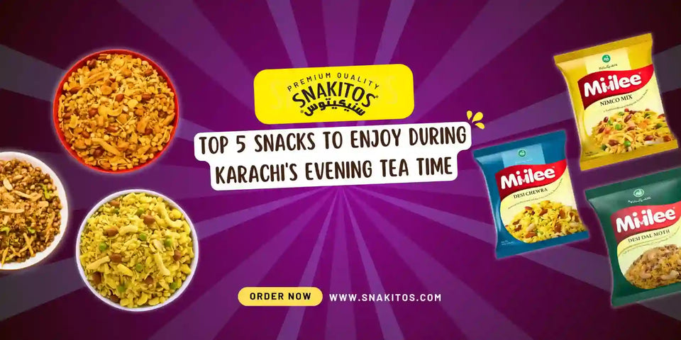 Top 5 Snacks to Enjoy During Karachi's Evening Tea Time