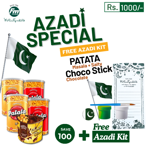 Azadi Special – Free Kit Inside!