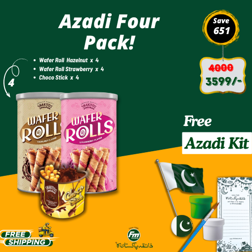 Azadi Four Pack!
