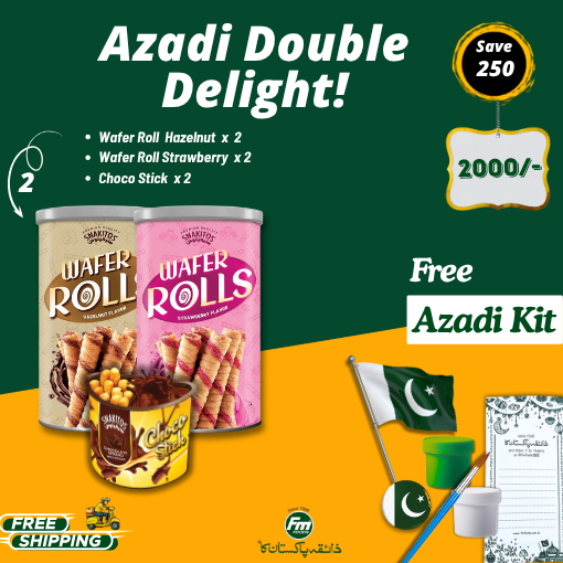 Azadi Double Delight!
