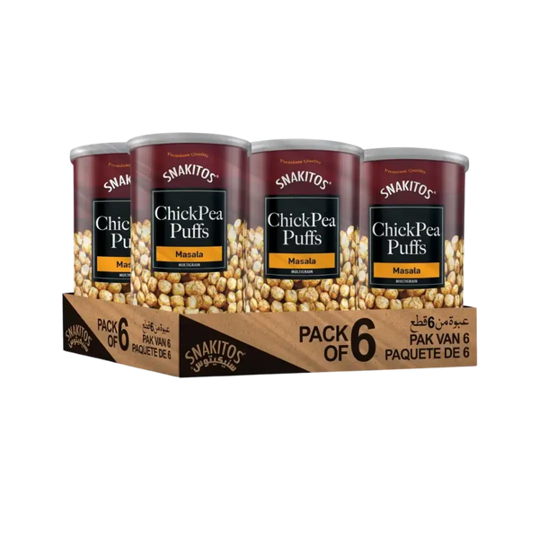 Chickpea Puff – Pack of 6