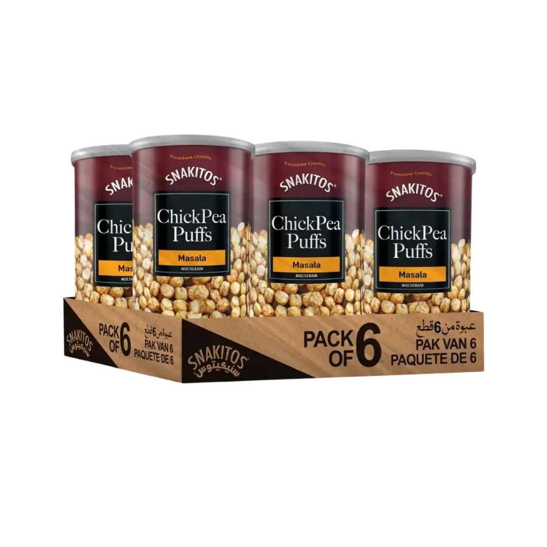 Chickpea Puff – Pack of 6