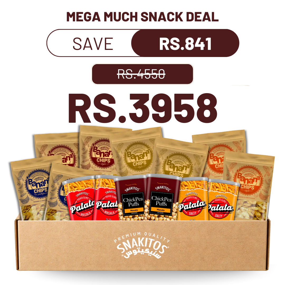 Mega Much Snack Deal