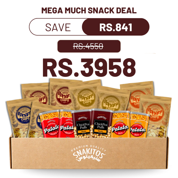 Mega Much Snack Deal