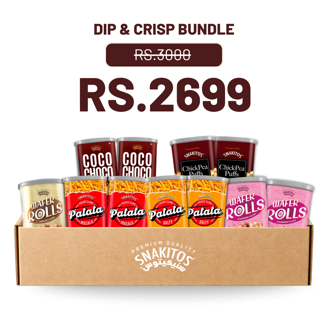 Dip & Crisp Bundle – Free Shipping
