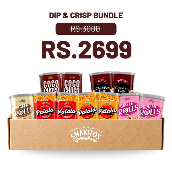 Dip & Crisp Bundle – Free Shipping
