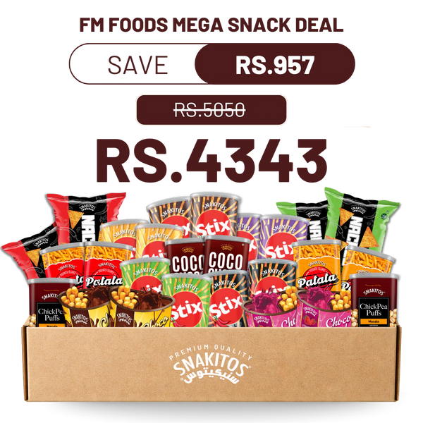 Fm Foods Mega Snack Deal
