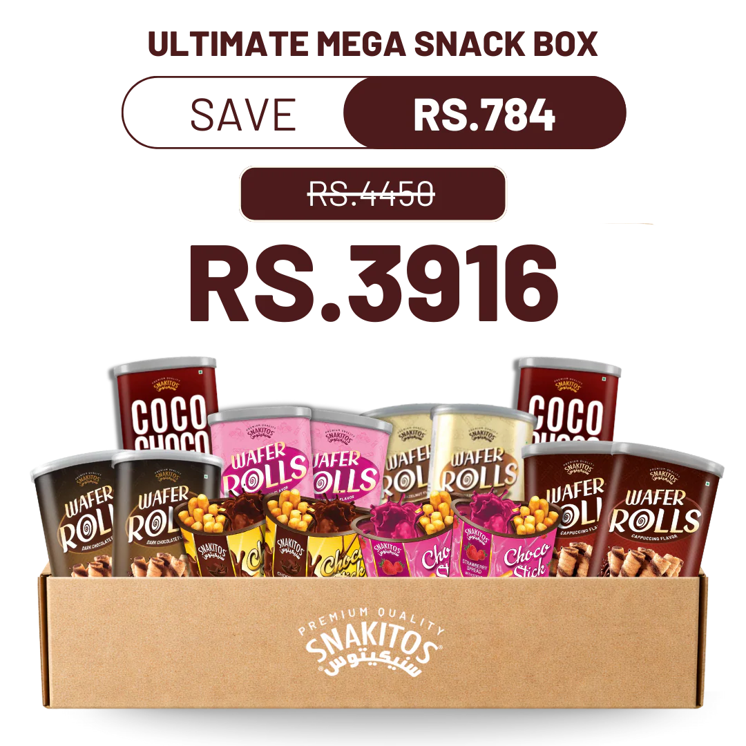 Ultimate Mega Snack Box