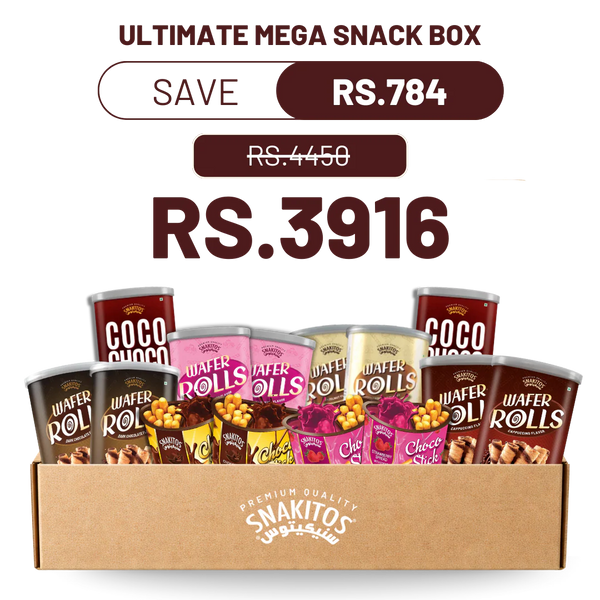 Ultimate Mega Snack Box