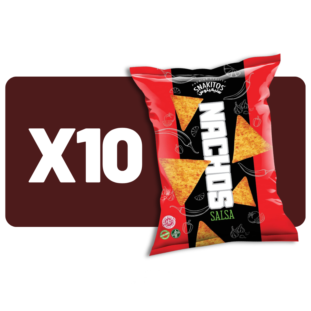 Nachos Salsa Pack Of 10  - 50g ( +DC )