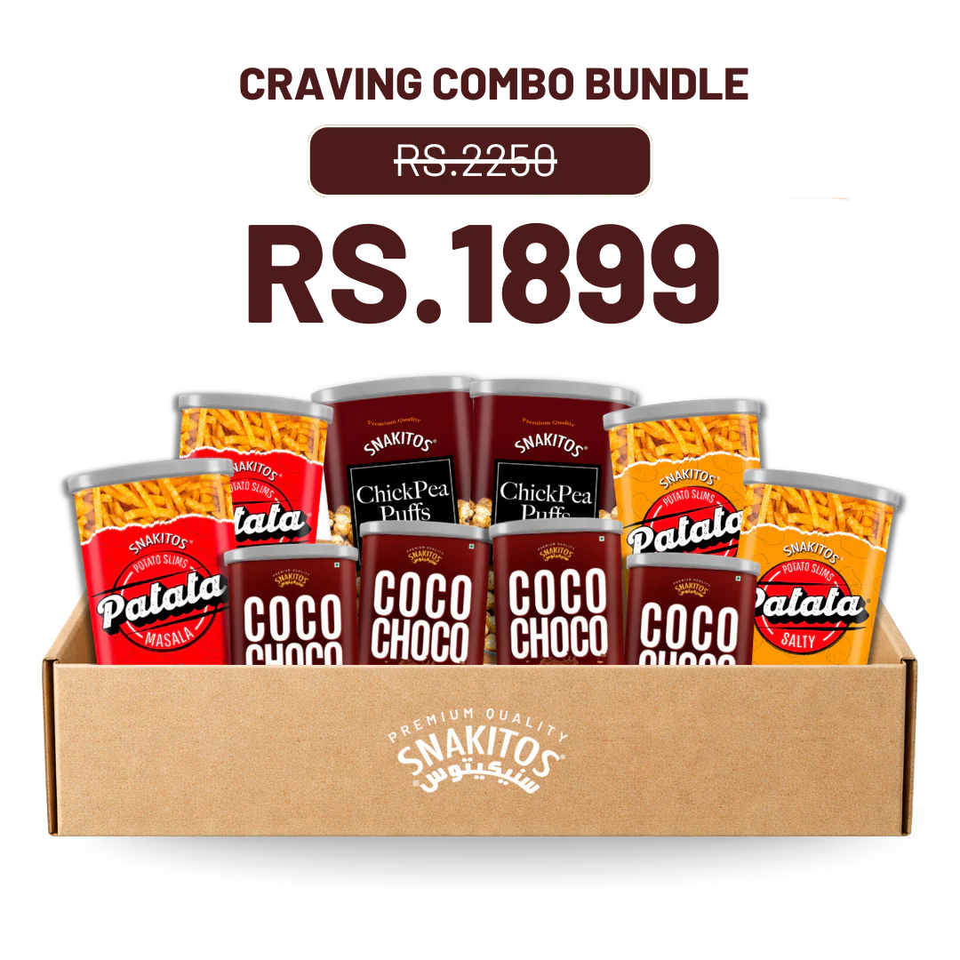 Snakitos Craving Combo Bundle