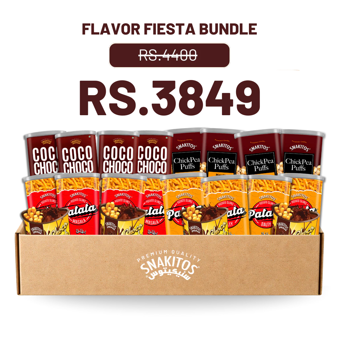 Snakitos Flavor Fiesta Bundle – Free Shipping