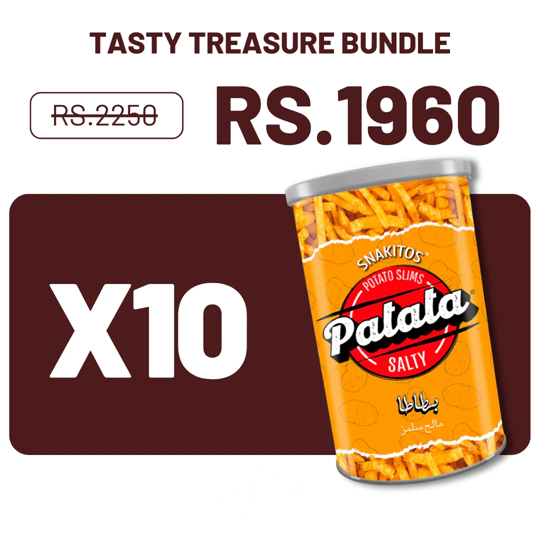 Snack Crave Curation Bundle – Snakitos Patata Salty