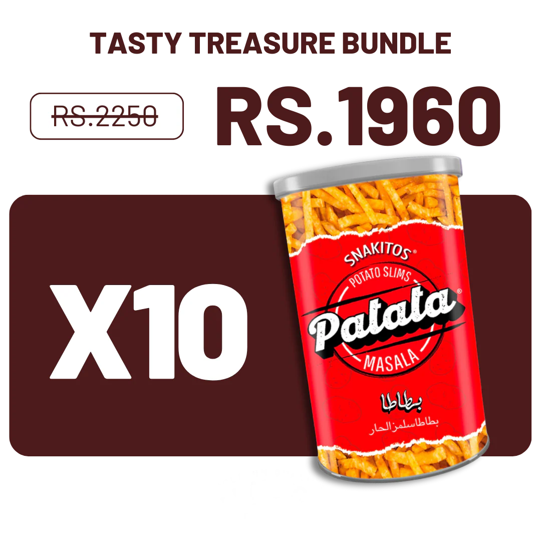 Tasty Treasure Bundle – Snakitos Patata Masala