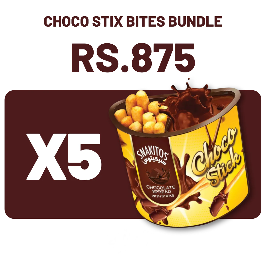 Choco Stix Bites bundle