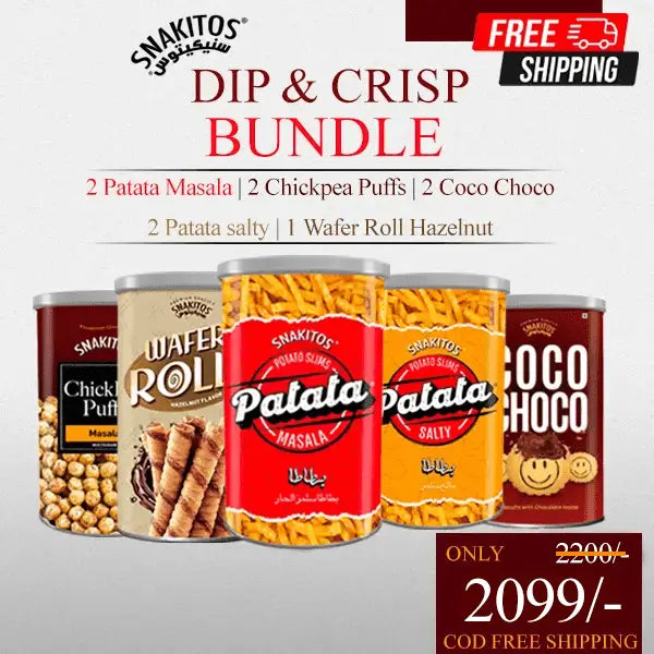 Dip & Crisp Bundle – Free Shipping