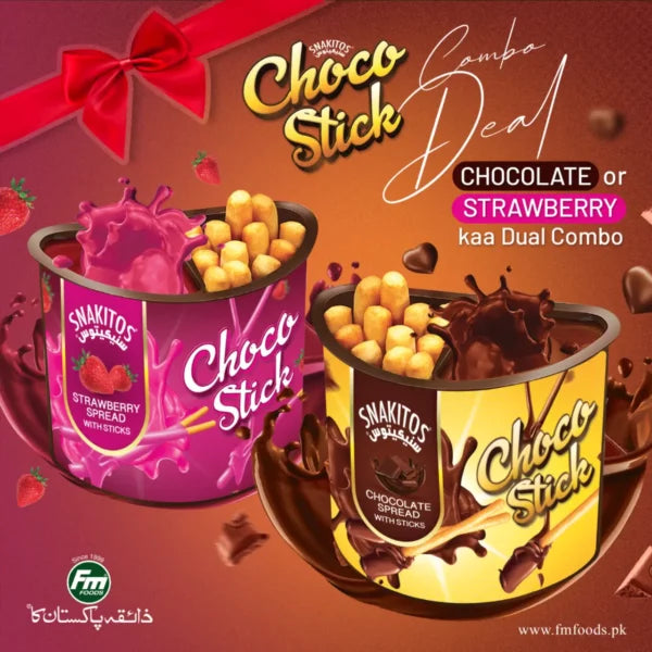 FM Foods Snakitos Choco Stick Combo Deals