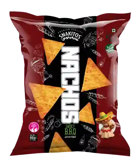 Nachos Smoky BBQ    - 50g ( +DC )