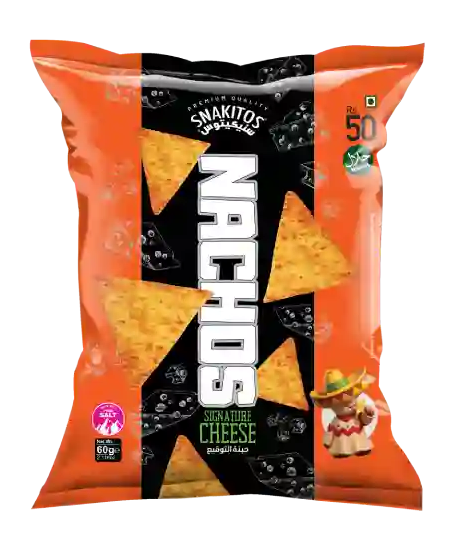 Nachos Cheese    - 50g ( +DC )