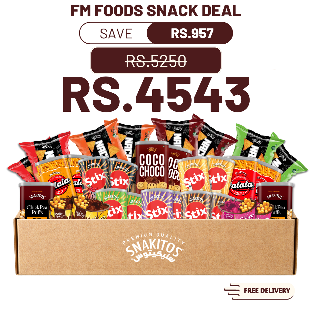 Fm Foods Mega Snack Deal