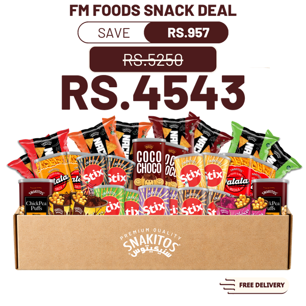 Fm Foods Mega Snack Deal
