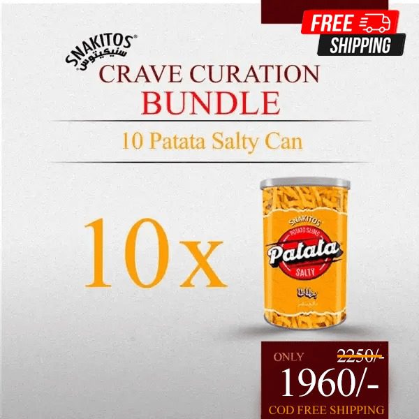 Snack Crave Curation Bundle – Snakitos Patata Salty