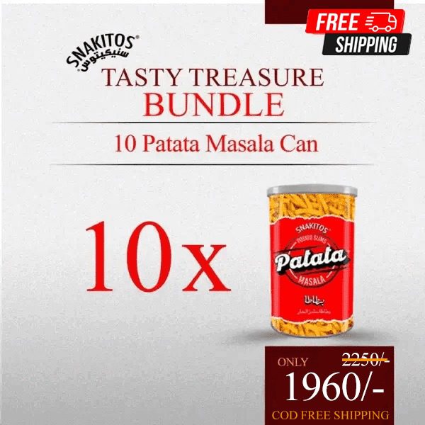 Tasty Treasure Bundle – Snakitos Patata Masala