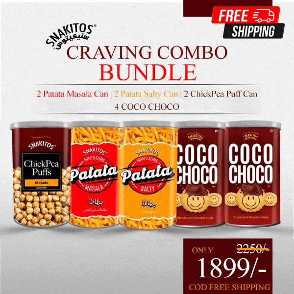 Snakitos Craving Combo Bundle