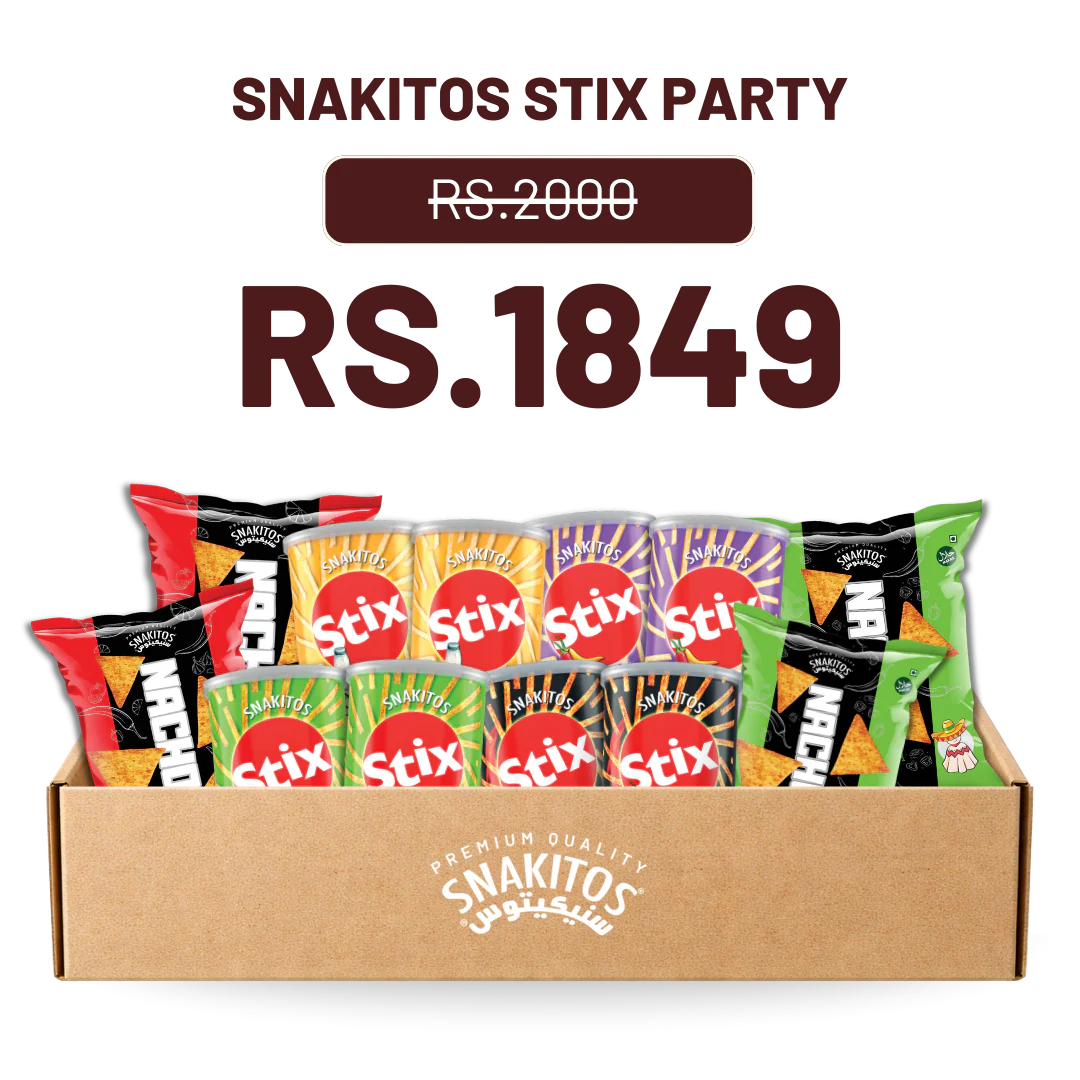 Snakitos Stix Party