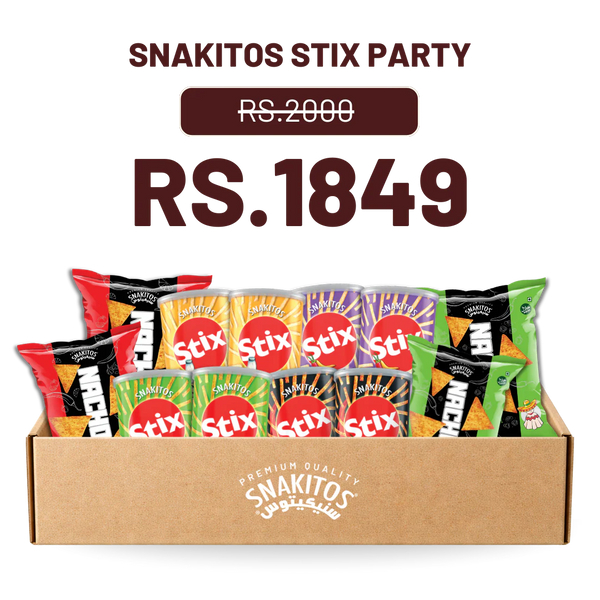 Snakitos Stix Party