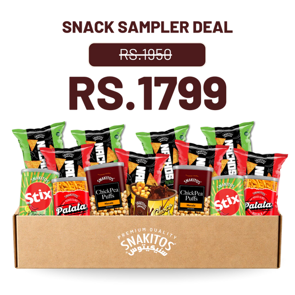Snack Sampler Deal