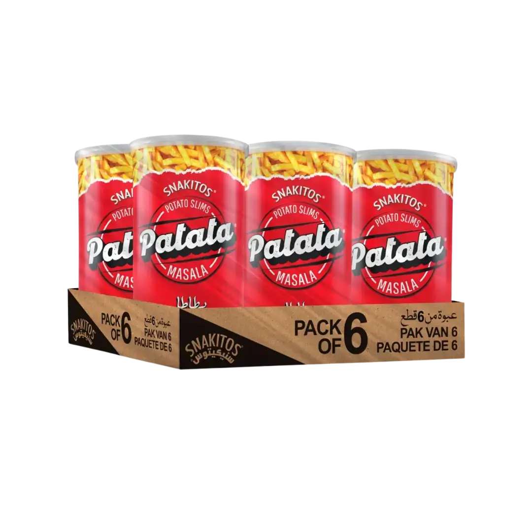 Patata Masala Slims – Pack of 6