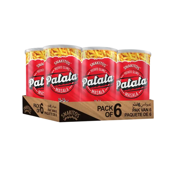 Patata Masala Slims – Pack of 6
