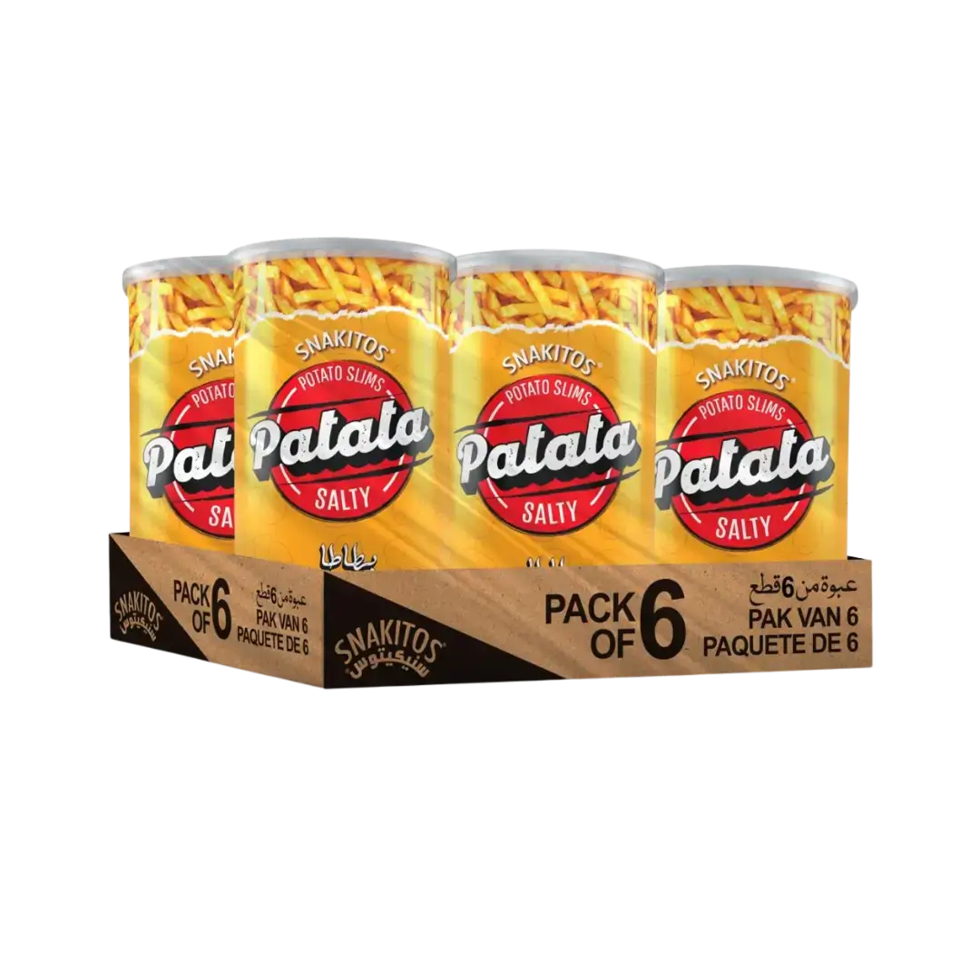 Patata Salty Slims – Pack of 6