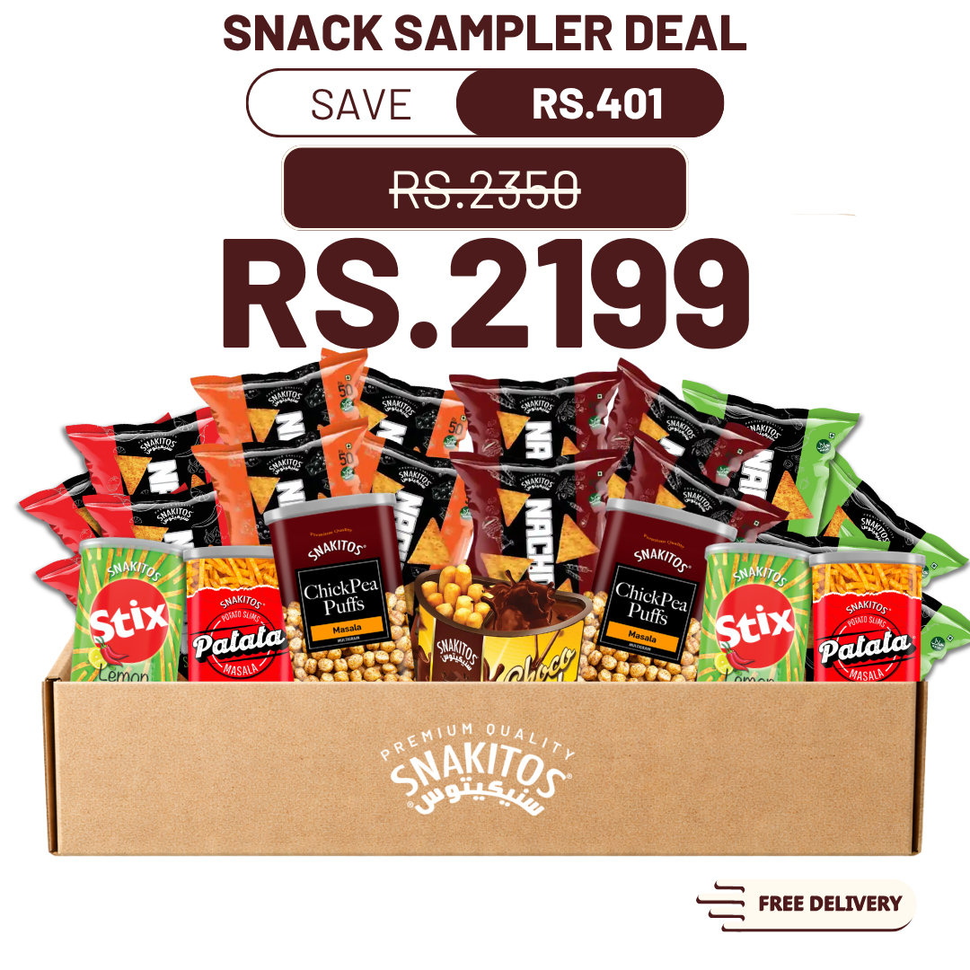 Snack Sampler Deal
