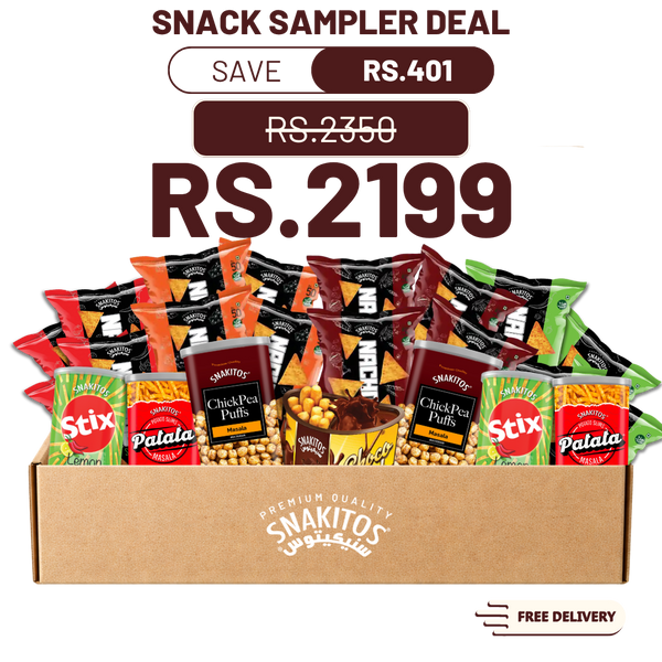 Snack Sampler Deal