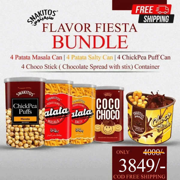 Snakitos Flavor Fiesta Bundle – Free Shipping