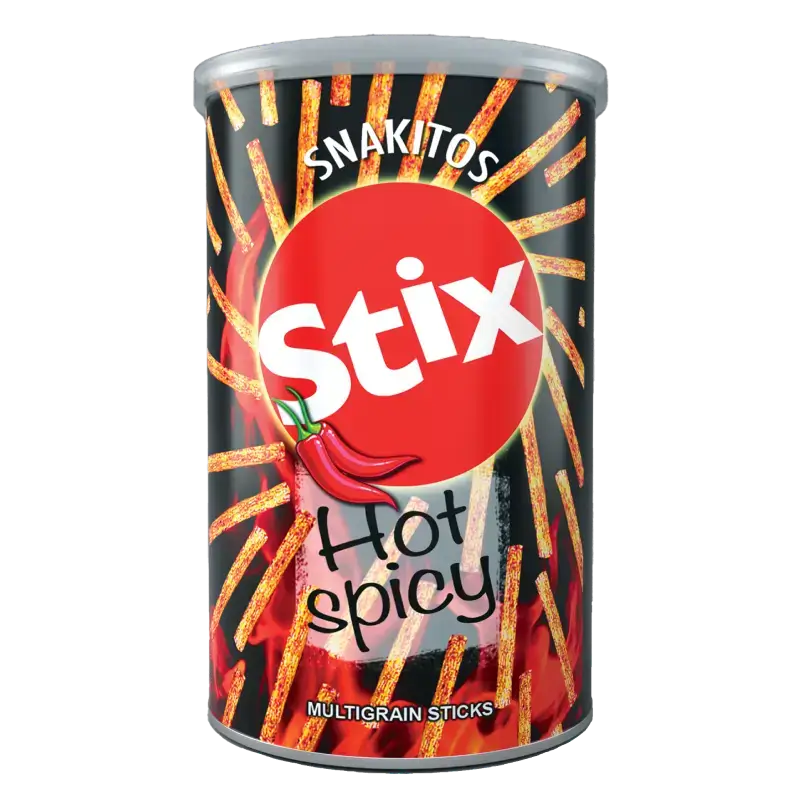 Stix Hot & Spicy - Multigrain - 50g