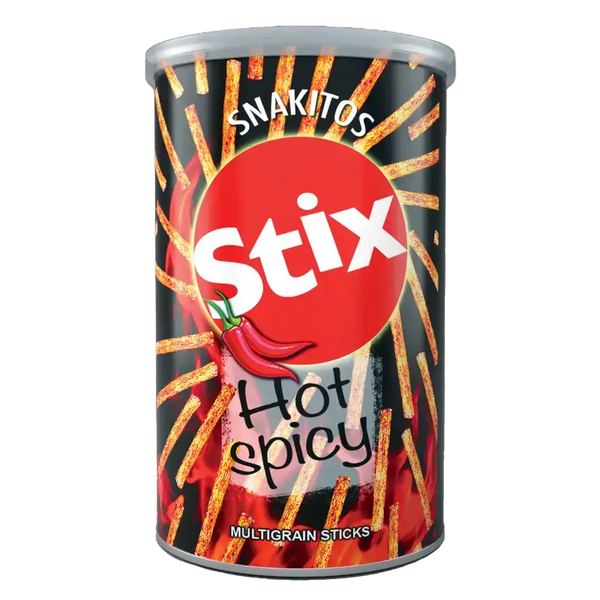 Stix Hot & Spicy - Multigrain - 50g