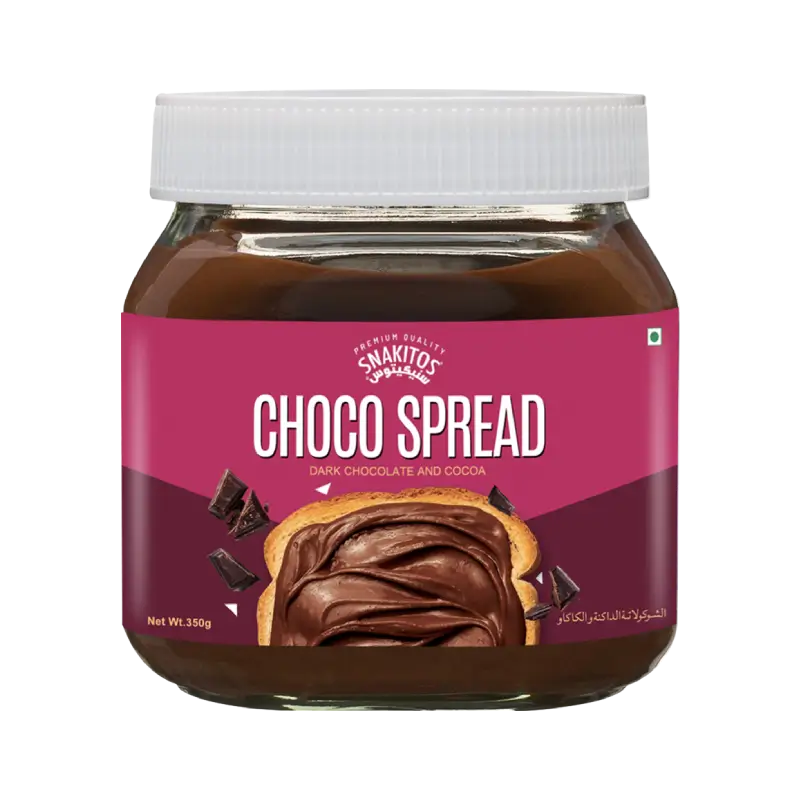 Choco Spread Dark Chocolate Glass Jar - 350g