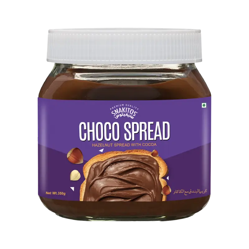 Choco Spread Hazelnut Glass Jar - 350g