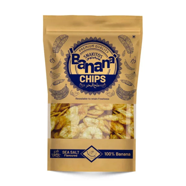 Deal Buy 2 Get 100 RS Off – Snakitos Banana Chips BBQ & Sea Salt