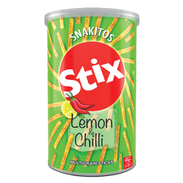 Stix Lemon and Chilli - Multigrain - 50g