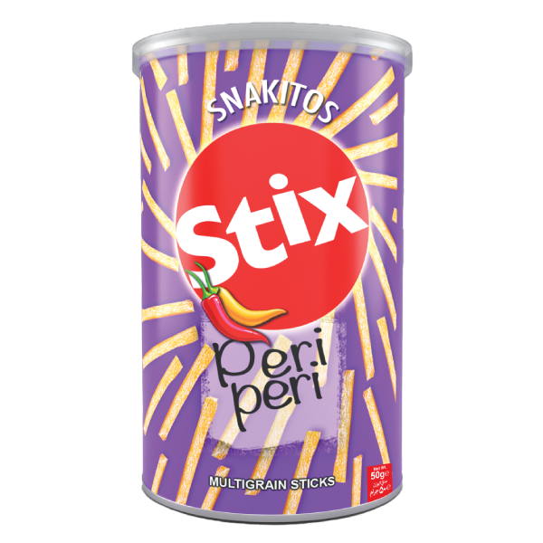 Stix Peri Peri - Multigrain - 50g